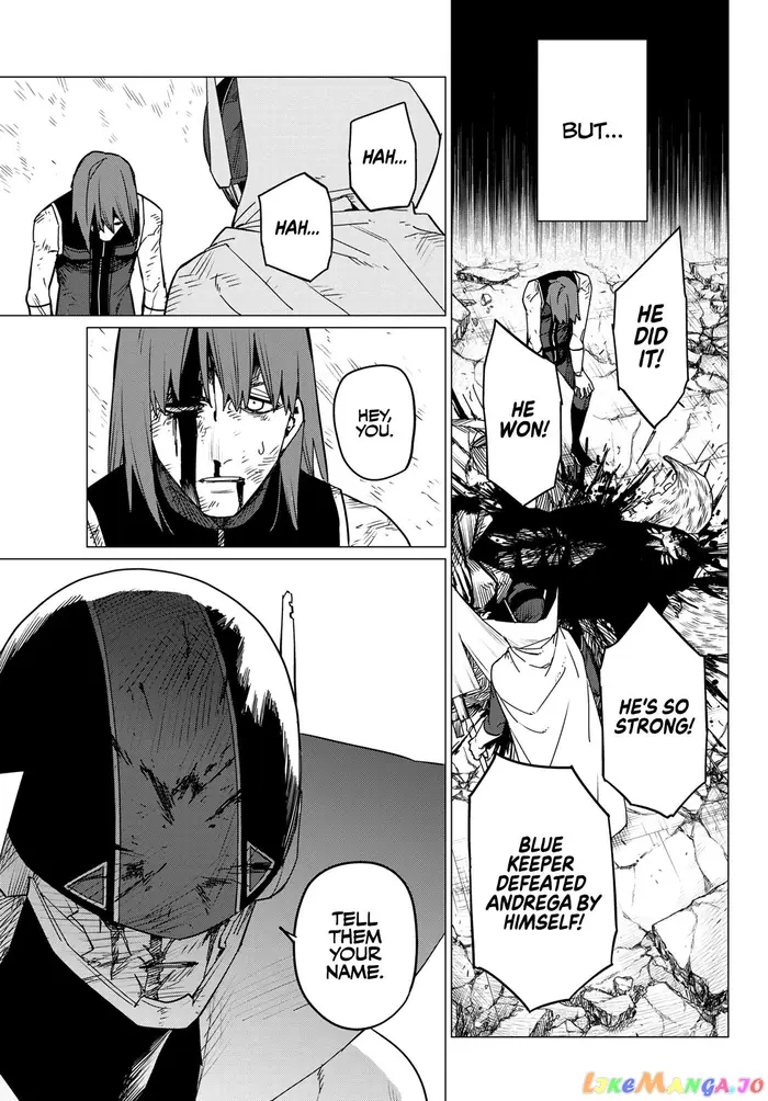 Go! Go! Loser Ranger! - Chapter 98 - Page 17