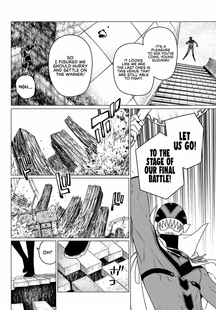 Go! Go! Loser Ranger! - Chapter 193 - Page 13