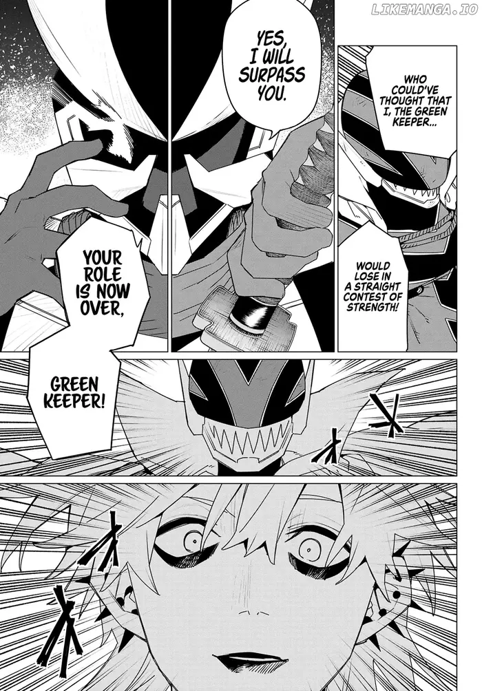 Go! Go! Loser Ranger! - Chapter 180 - Page 11
