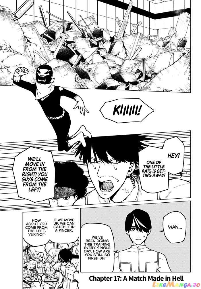 Go! Go! Loser Ranger! - Chapter 17 - Page 4