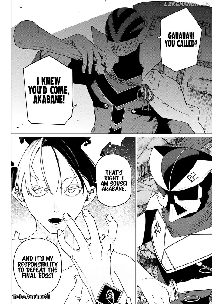 Go! Go! Loser Ranger! - Chapter 179 - Page 17