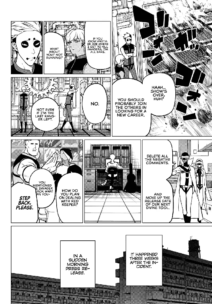 Go! Go! Loser Ranger! - Chapter 89 - Page 11