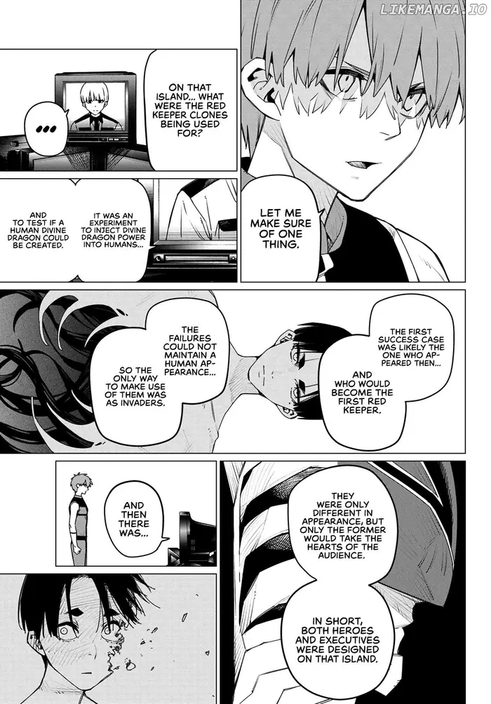 Go! Go! Loser Ranger! - Chapter 171 - Page 7