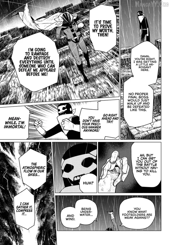 Go! Go! Loser Ranger! - Chapter 201 - Page 13