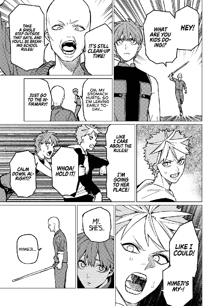 Go! Go! Loser Ranger! - Chapter 59 - Page 10