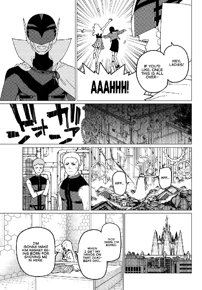 Go! Go! Loser Ranger! - Chapter 89 - Page 8