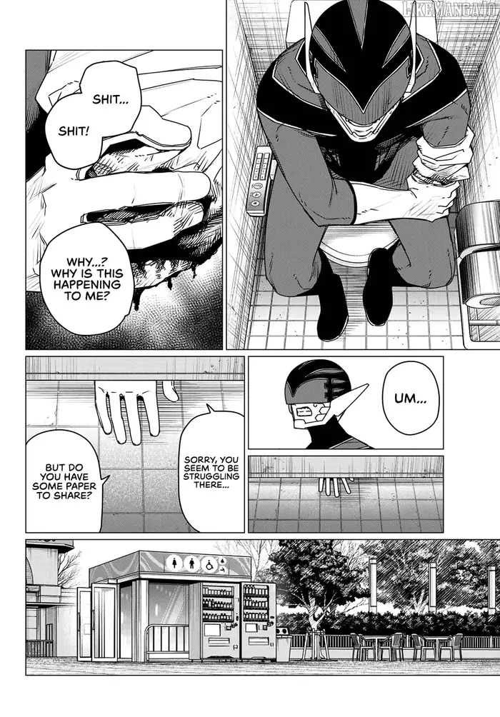 Go! Go! Loser Ranger! - Chapter 187 - Page 9