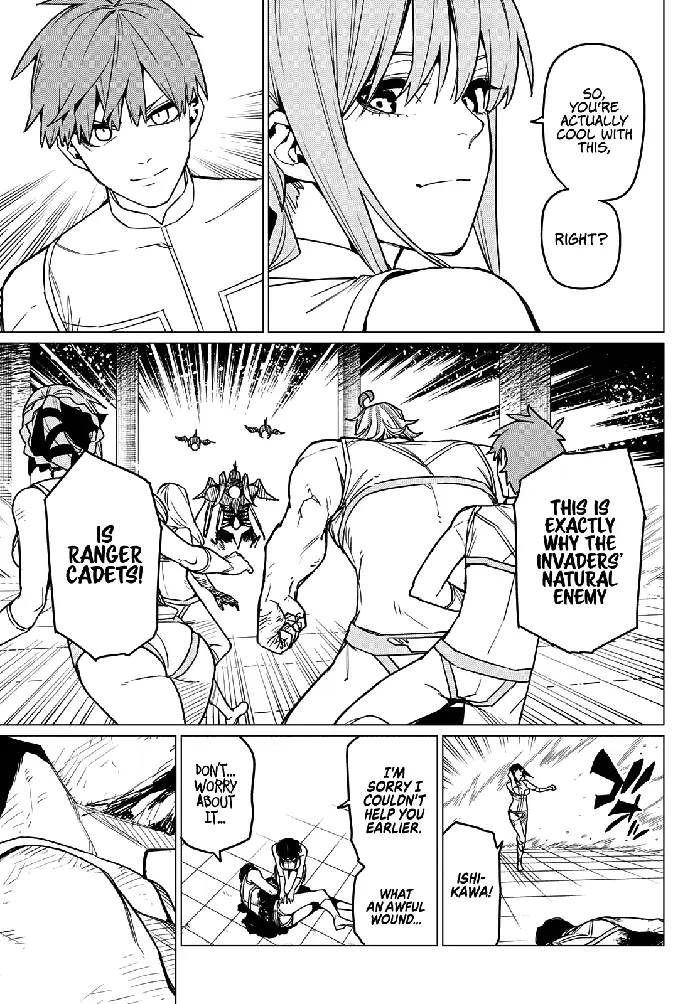 Go! Go! Loser Ranger! - Chapter 46 - Page 14