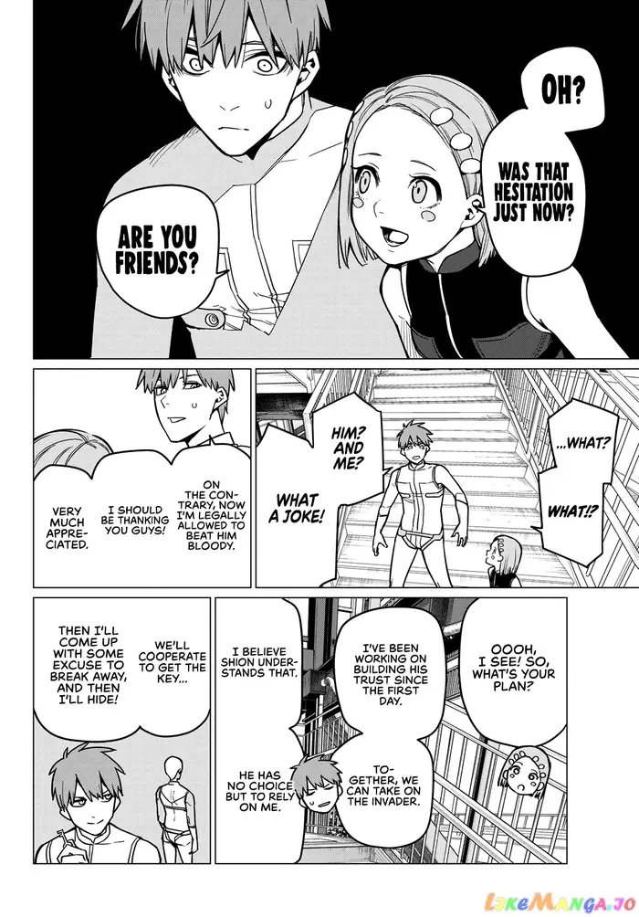 Go! Go! Loser Ranger! - Chapter 24 - Page 9