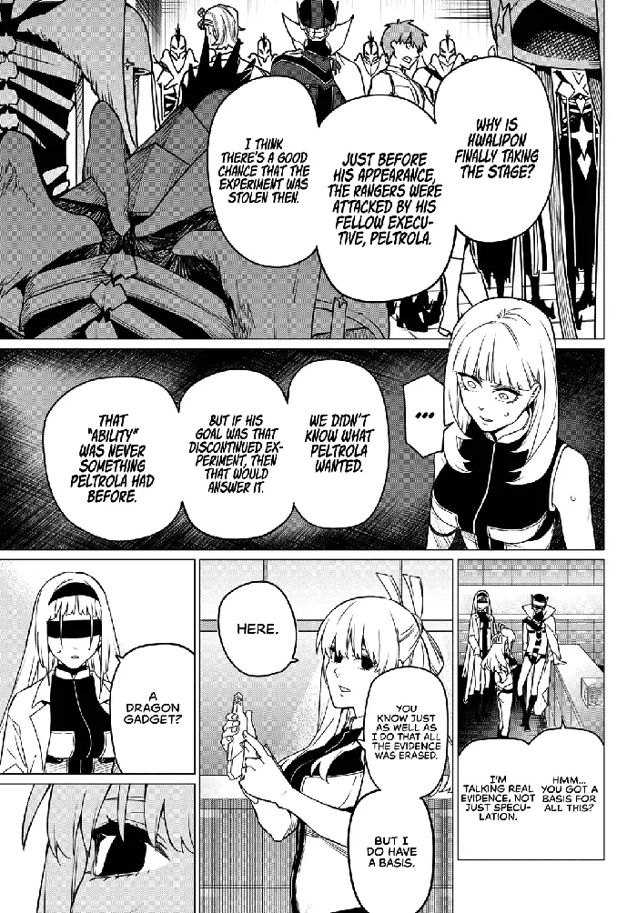 Go! Go! Loser Ranger! - Chapter 84 - Page 14