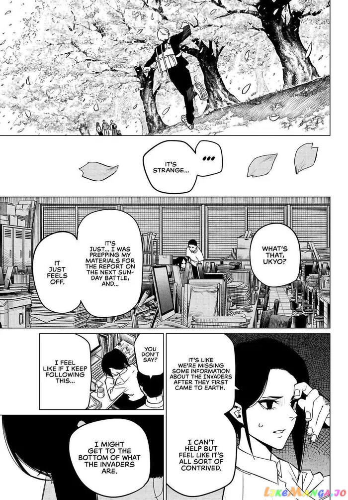 Go! Go! Loser Ranger! - Chapter 94 - Page 5