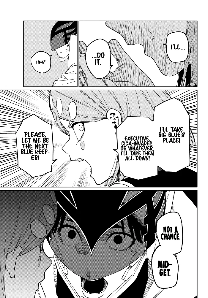 Go! Go! Loser Ranger! - Chapter 74 - Page 13
