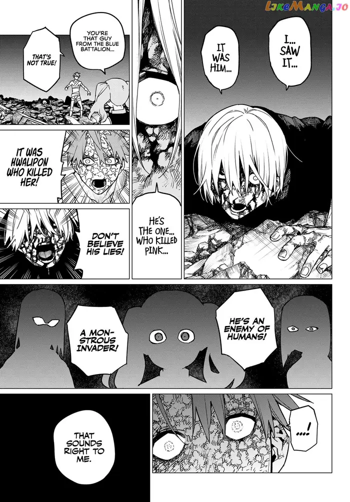 Go! Go! Loser Ranger! - Chapter 119 - Page 12