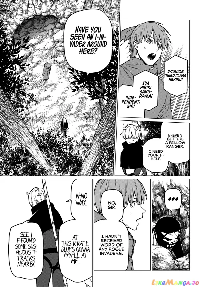 Go! Go! Loser Ranger! - Chapter 8 - Page 16