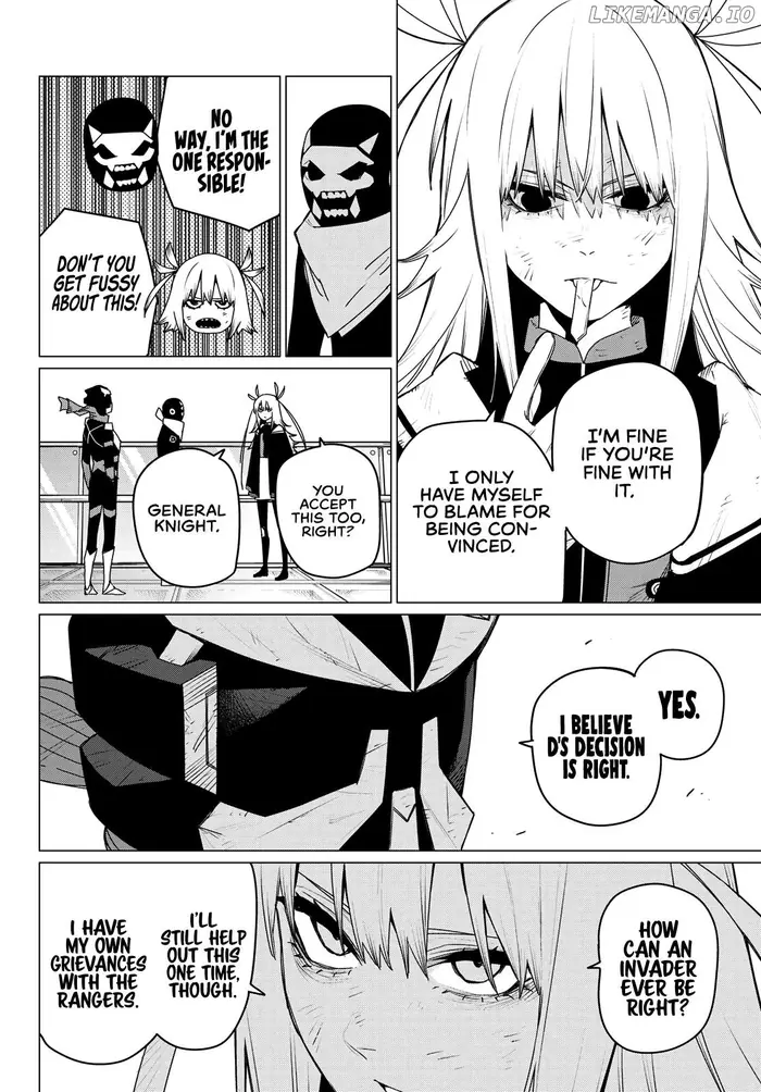 Go! Go! Loser Ranger! - Chapter 154 - Page 8
