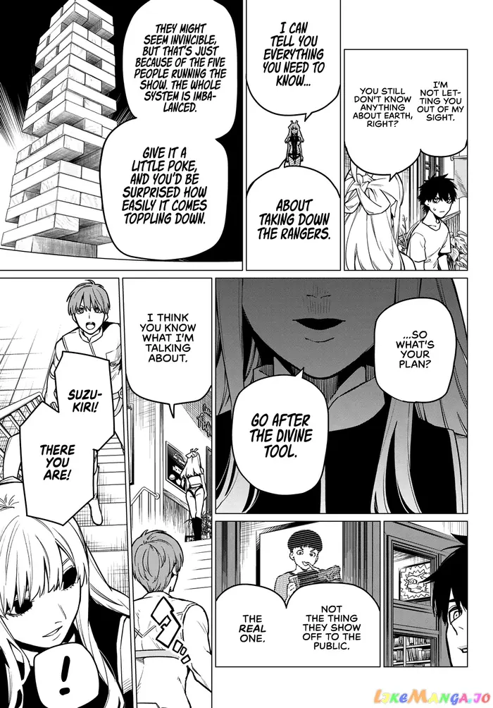 Go! Go! Loser Ranger! - Chapter 3 - Page 10