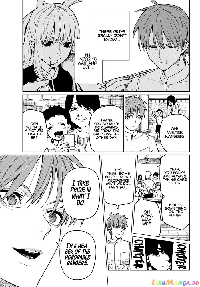 Go! Go! Loser Ranger! - Chapter 2 - Page 12