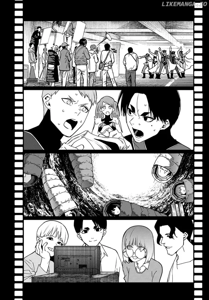 Go! Go! Loser Ranger! - Chapter 130 - Page 13