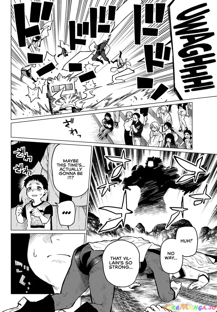 Go! Go! Loser Ranger! - Chapter 1 - Page 34