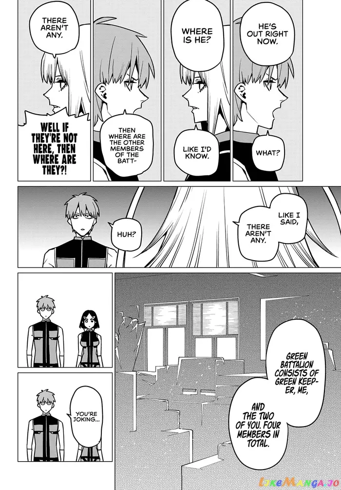 Go! Go! Loser Ranger! - Chapter 53 - Page 9