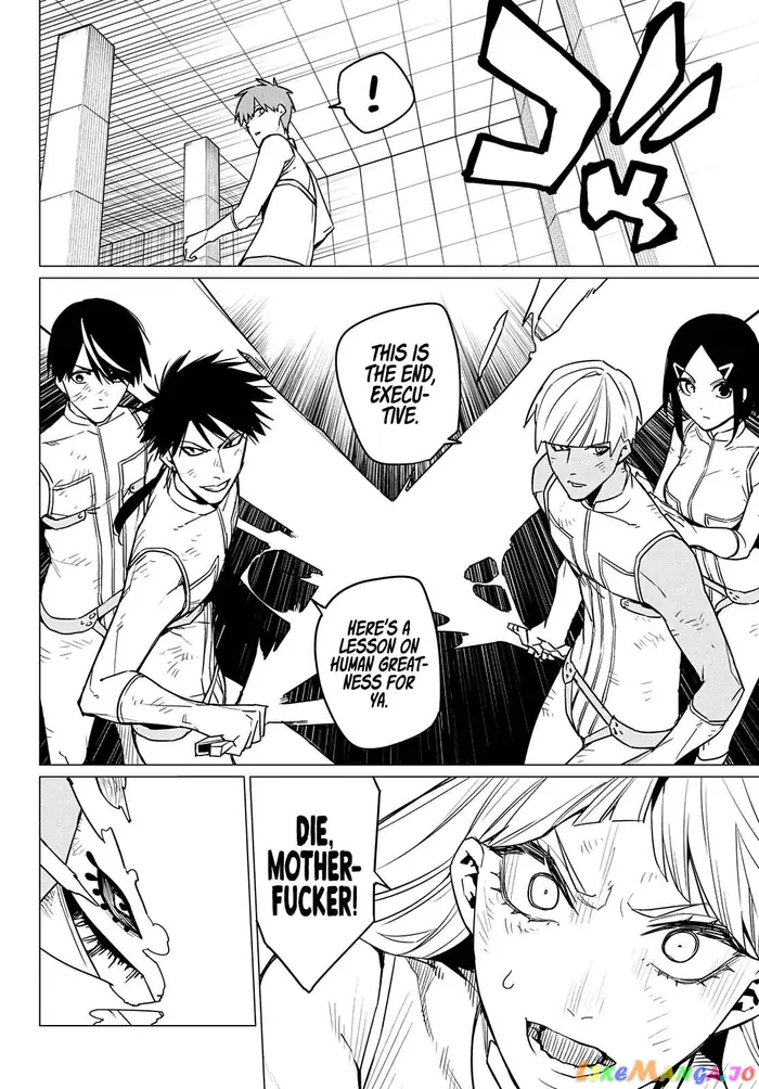 Go! Go! Loser Ranger! - Chapter 44 - Page 15
