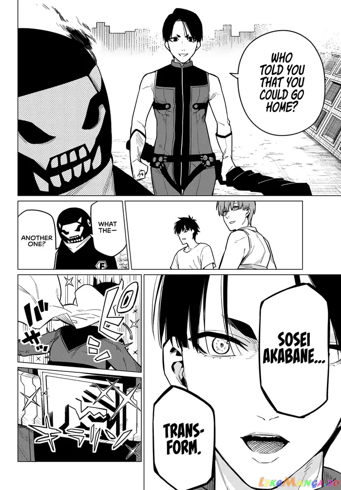 Go! Go! Loser Ranger! - Chapter 3 - Page 21