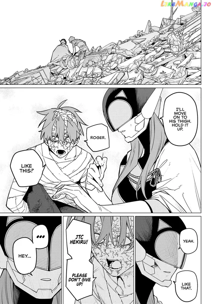 Go! Go! Loser Ranger! - Chapter 111 - Page 16