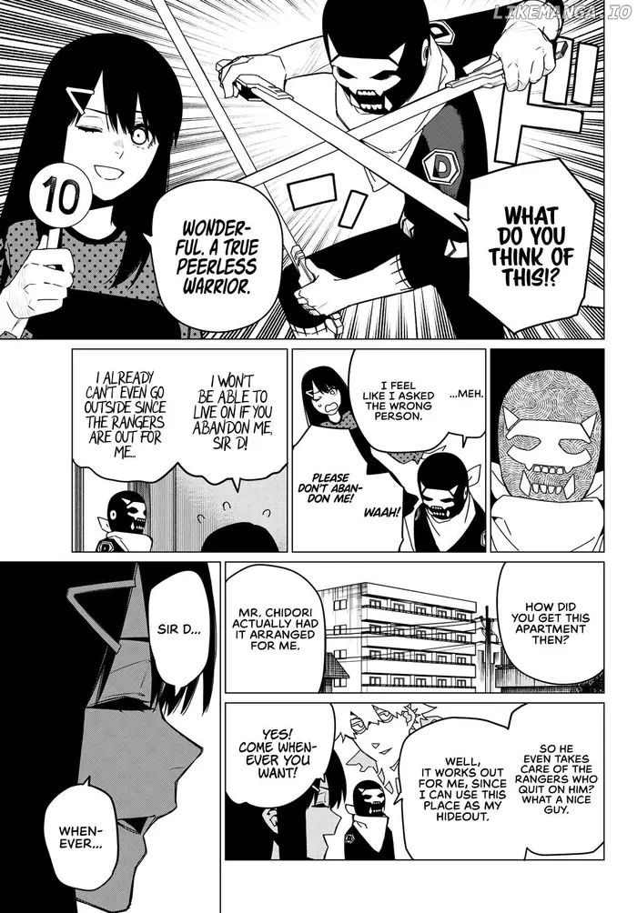 Go! Go! Loser Ranger! - Chapter 144 - Page 3