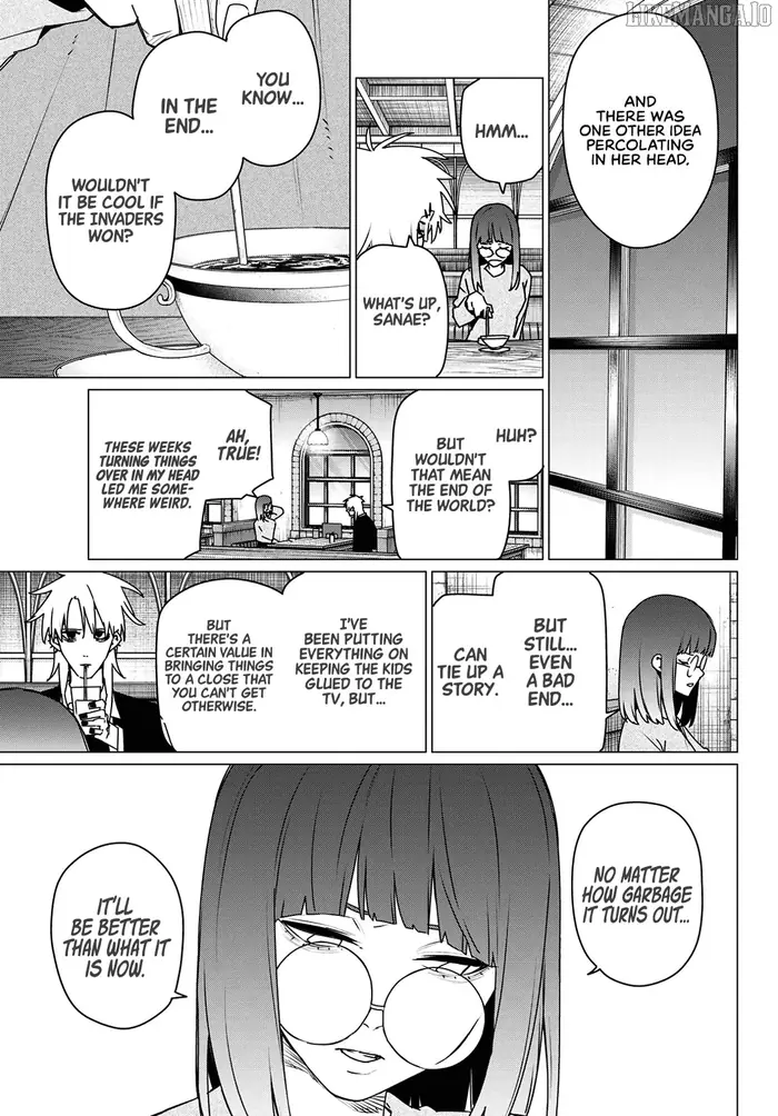 Go! Go! Loser Ranger! - Chapter 186 - Page 7