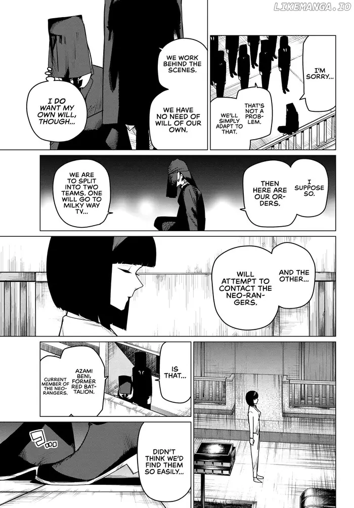 Go! Go! Loser Ranger! - Chapter 159 - Page 3
