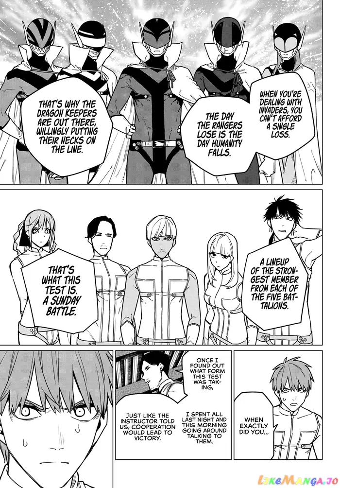 Go! Go! Loser Ranger! - Chapter 24 - Page 17