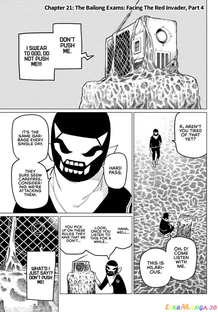 Go! Go! Loser Ranger! - Chapter 21 - Page 2