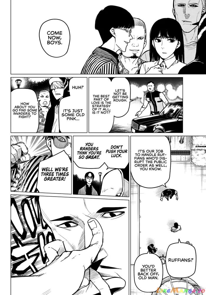 Go! Go! Loser Ranger! - Chapter 16 - Page 19