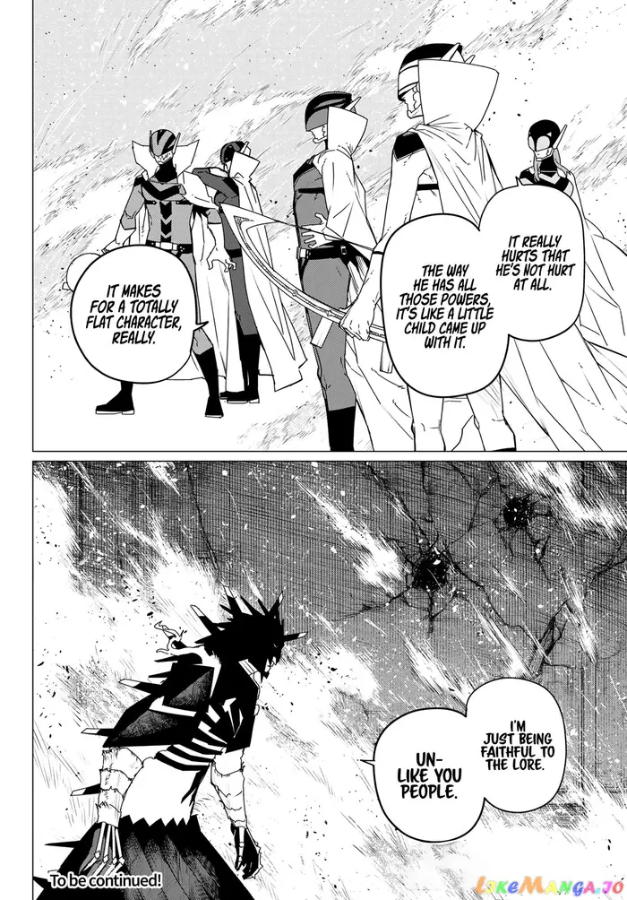 Go! Go! Loser Ranger! - Chapter 108 - Page 17