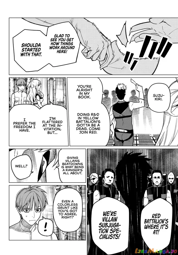 Go! Go! Loser Ranger! - Chapter 2 - Page 25