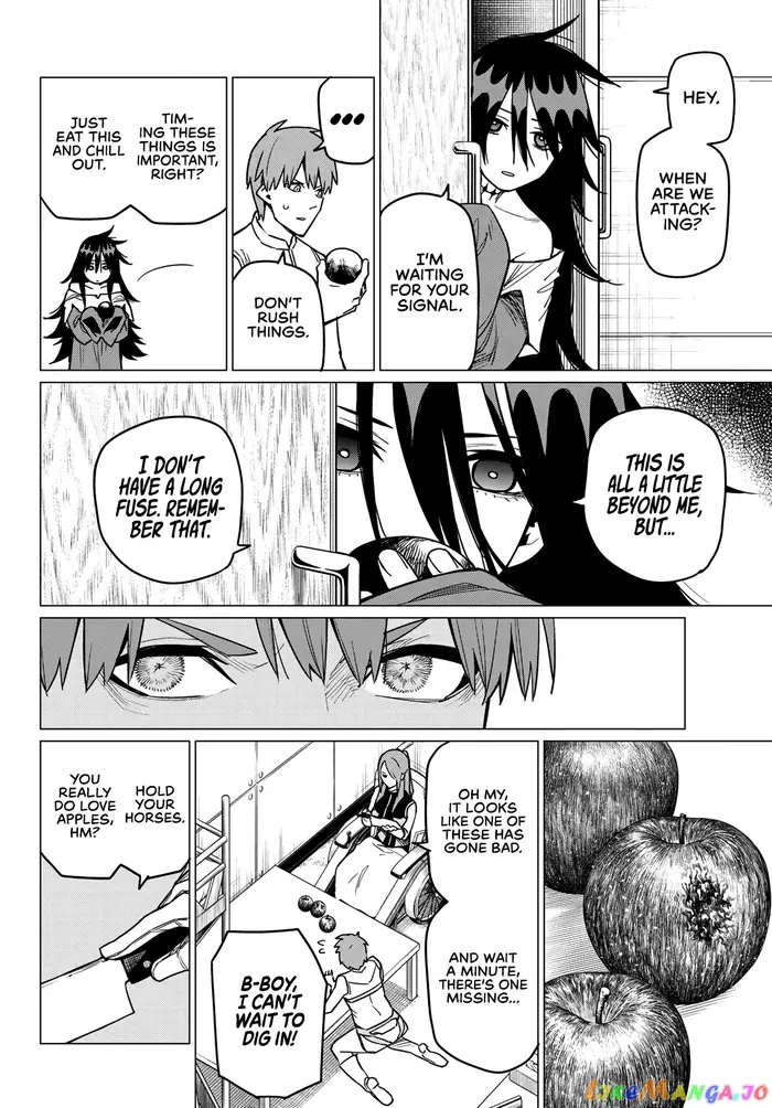 Go! Go! Loser Ranger! - Chapter 15 - Page 9