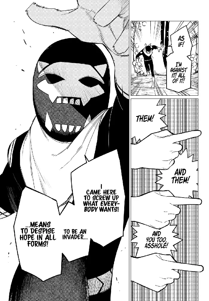 Go! Go! Loser Ranger! - Chapter 93 - Page 16