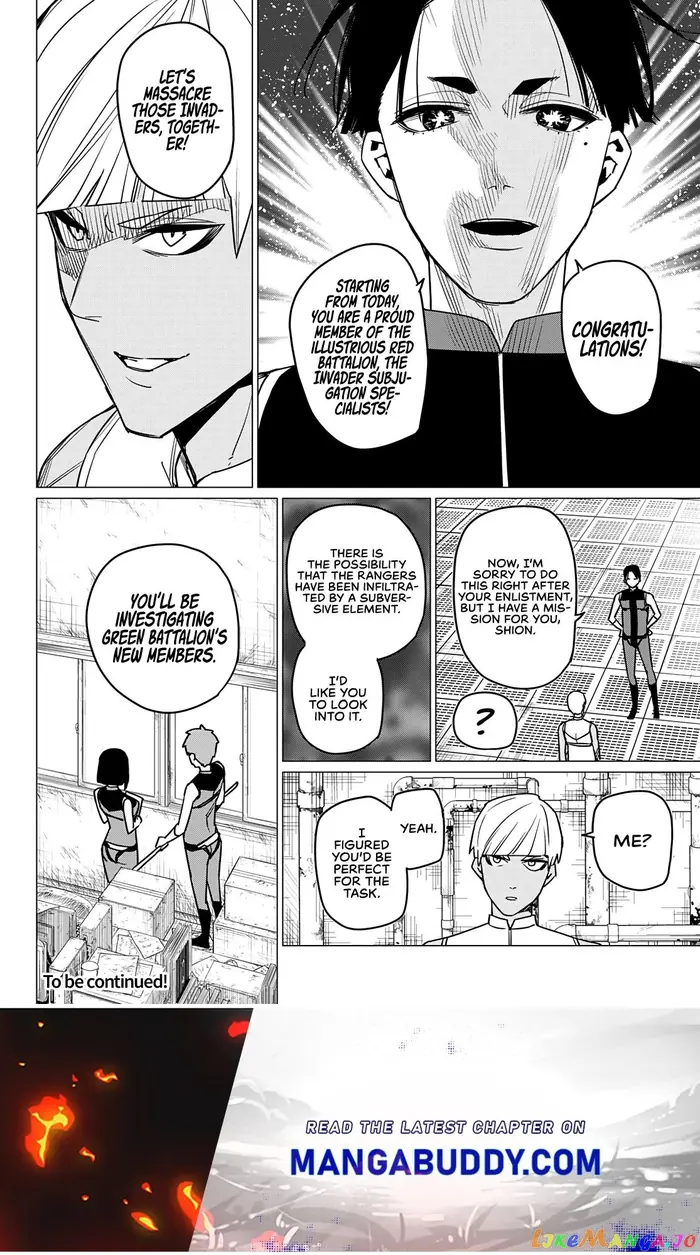 Go! Go! Loser Ranger! - Chapter 53 - Page 19