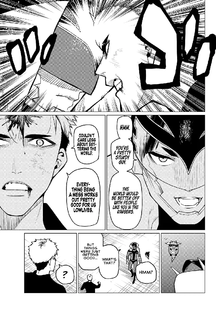 Go! Go! Loser Ranger! - Chapter 47 - Page 12