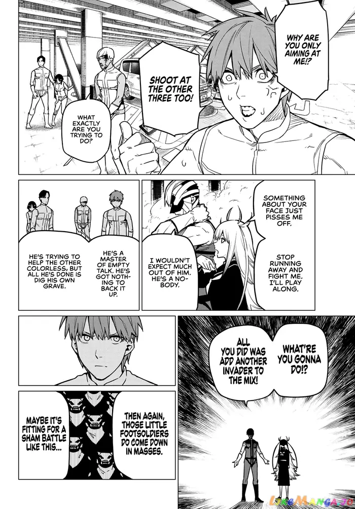 Go! Go! Loser Ranger! - Chapter 20 - Page 3