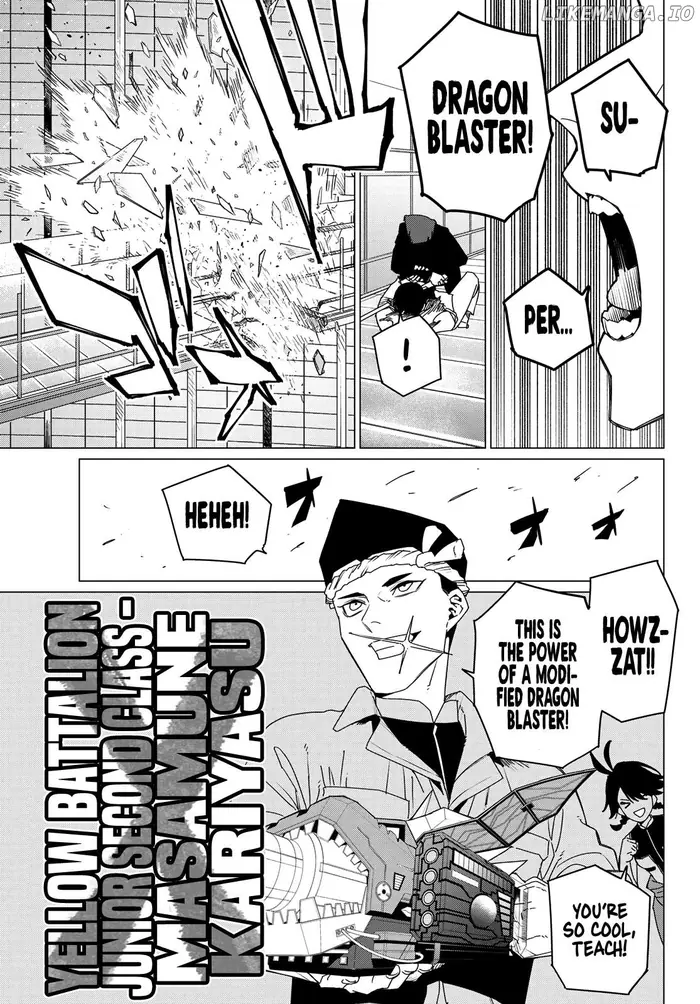 Go! Go! Loser Ranger! - Chapter 156 - Page 7