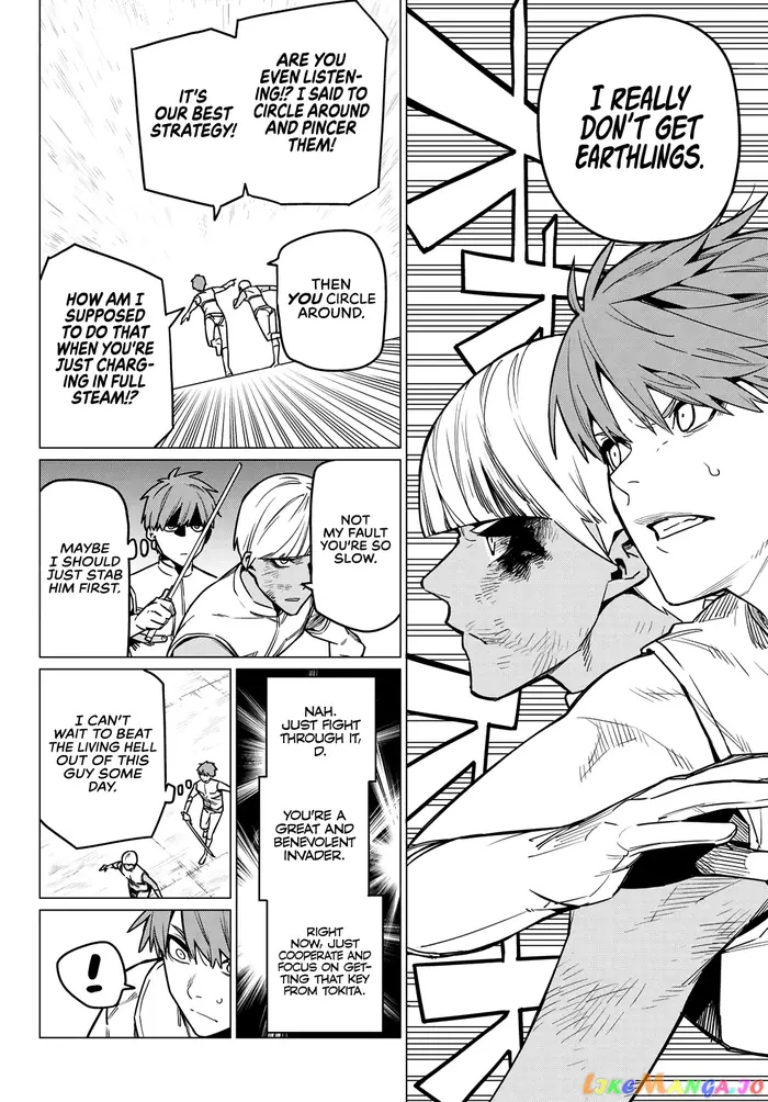 Go! Go! Loser Ranger! - Chapter 21 - Page 3