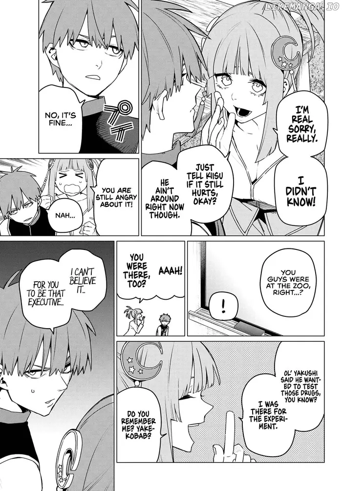 Go! Go! Loser Ranger! - Chapter 159 - Page 7
