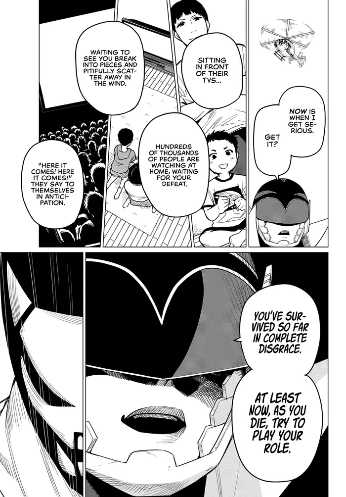 Go! Go! Loser Ranger! - Chapter 5 - Page 13