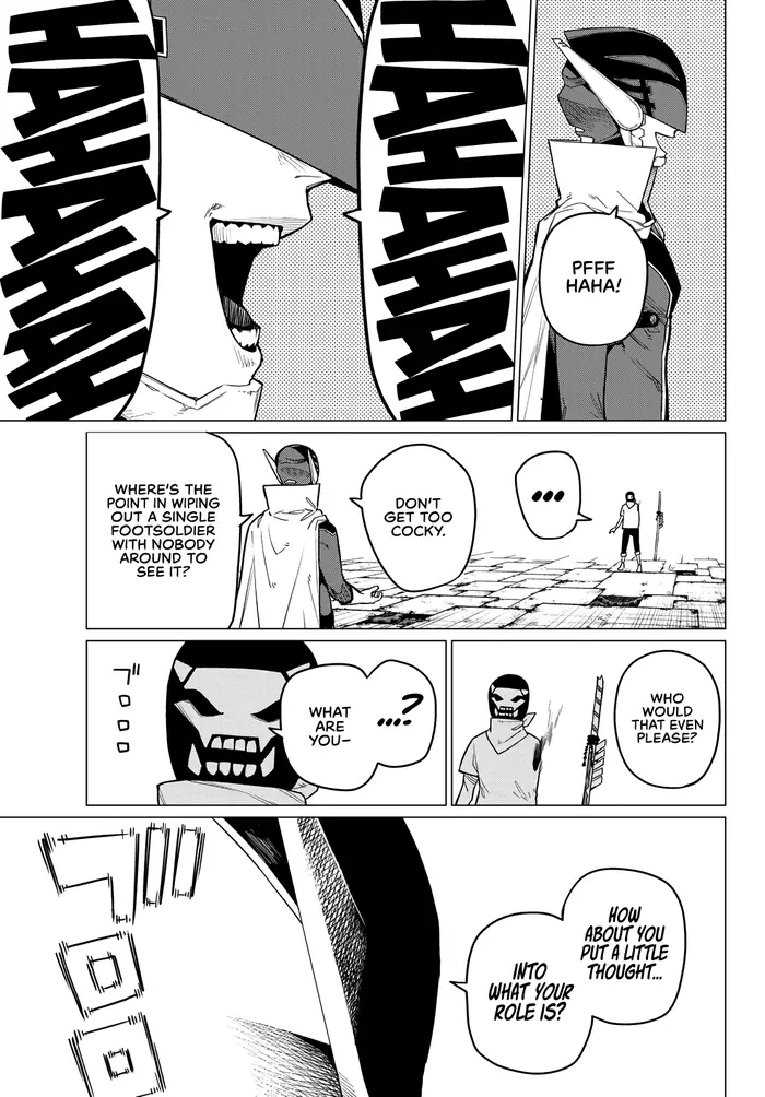 Go! Go! Loser Ranger! - Chapter 5 - Page 11