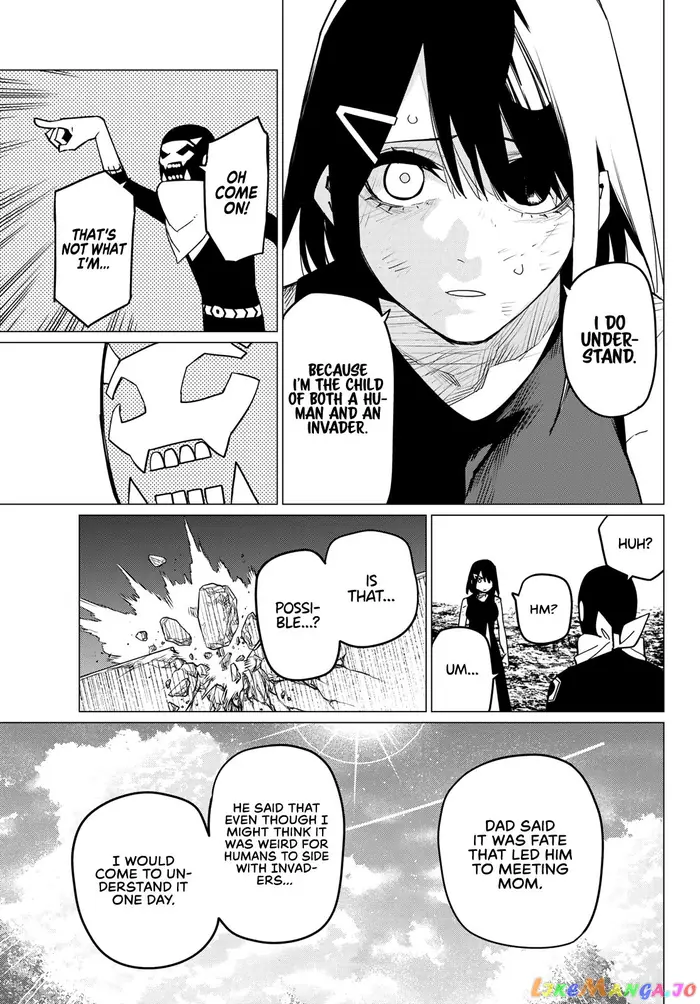 Go! Go! Loser Ranger! - Chapter 105 - Page 11