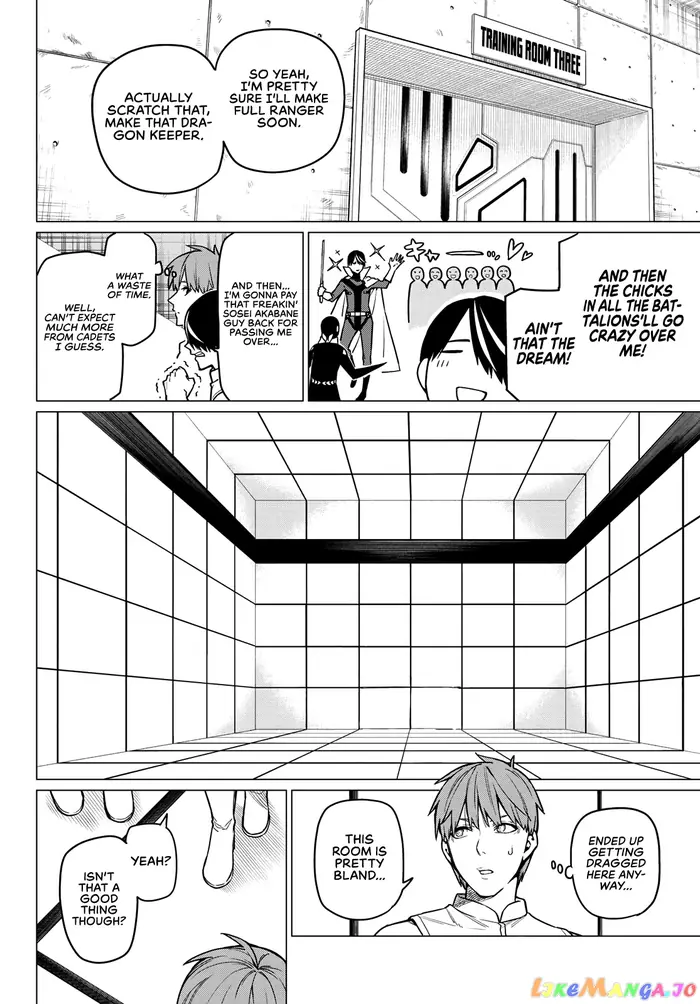 Go! Go! Loser Ranger! - Chapter 13 - Page 9