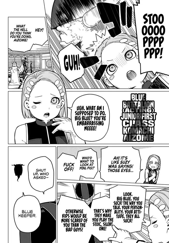 Go! Go! Loser Ranger! - Chapter 6 - Page 8