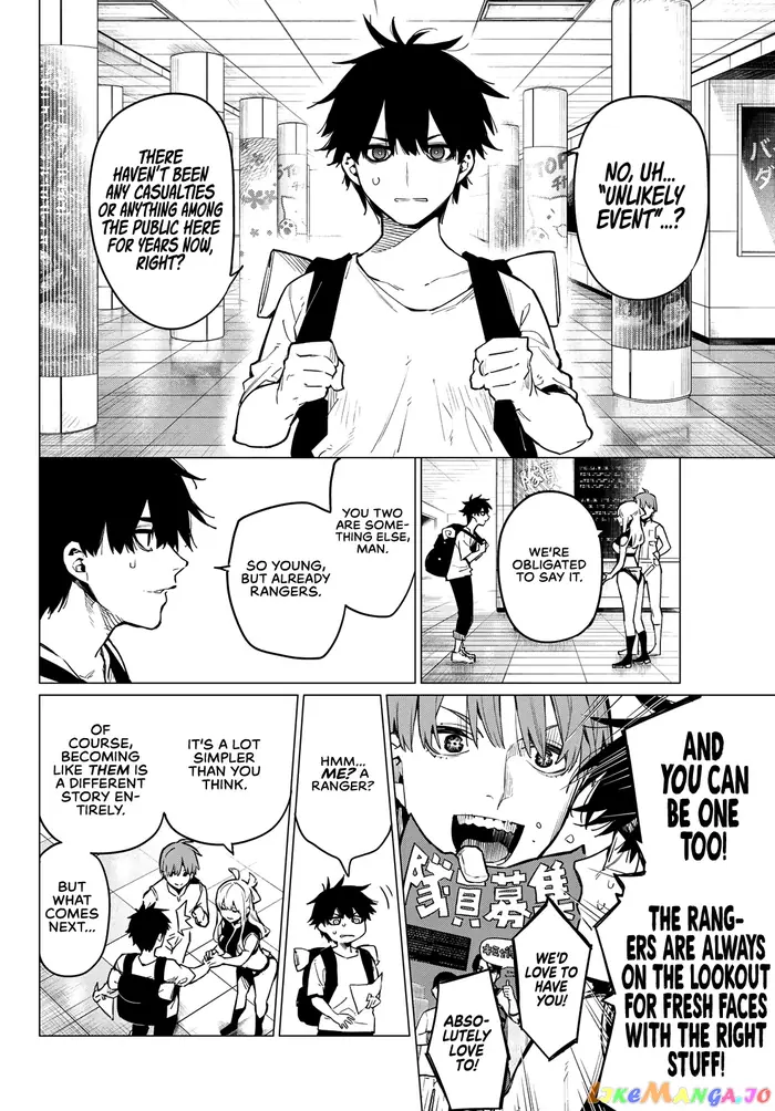 Go! Go! Loser Ranger! - Chapter 1 - Page 6