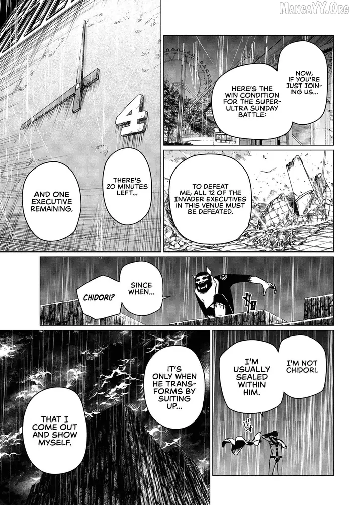 Go! Go! Loser Ranger! - Chapter 201 - Page 17